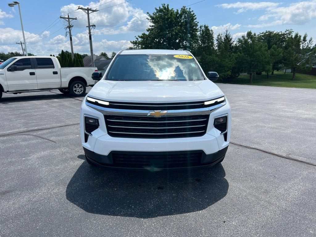 2026 Chevrolet Traverse LT
