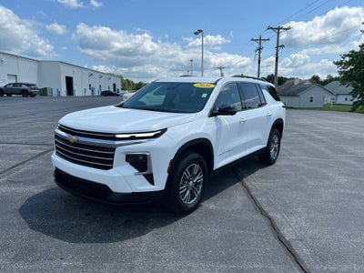 2026 Chevrolet Traverse LT