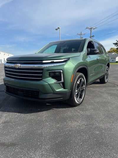 2027 Chevrolet Traverse LT