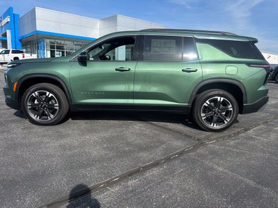 2027 Chevrolet Traverse LT
