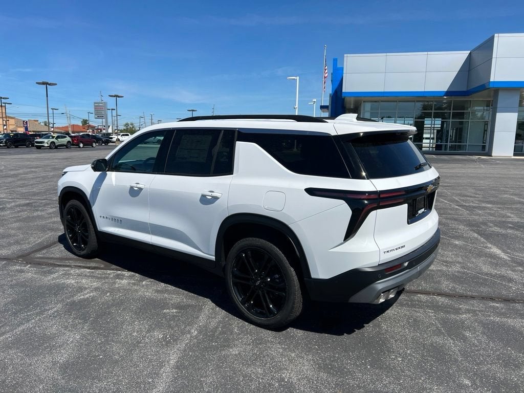 2027 Chevrolet Traverse LT
