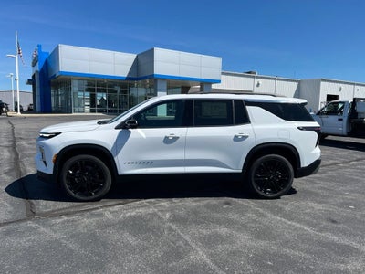 2027 Chevrolet Traverse LT