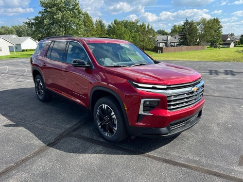 2027 Chevrolet Traverse LT