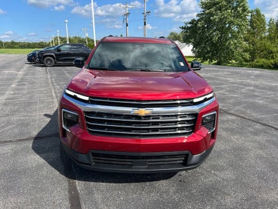 2027 Chevrolet Traverse LT