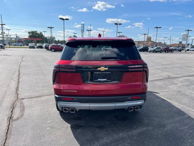 2027 Chevrolet Traverse LT