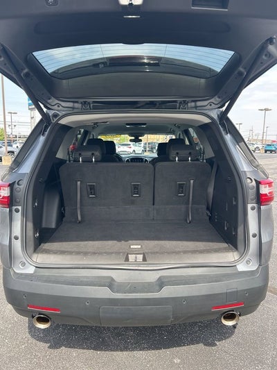 2021 Chevrolet Traverse LT Cloth