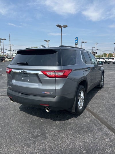 2021 Chevrolet Traverse LT Cloth