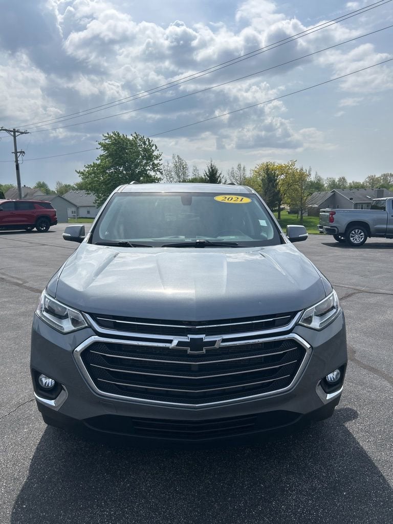 2021 Chevrolet Traverse LT Cloth