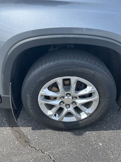 2021 Chevrolet Traverse LT Cloth