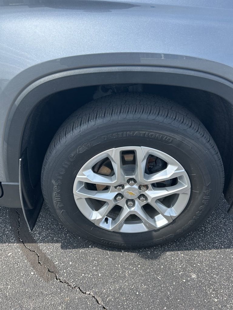 2021 Chevrolet Traverse LT Cloth