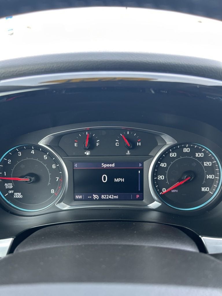 2021 Chevrolet Traverse LT Cloth