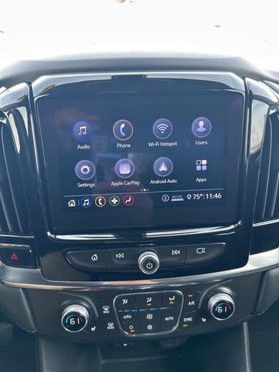 2021 Chevrolet Traverse LT Cloth