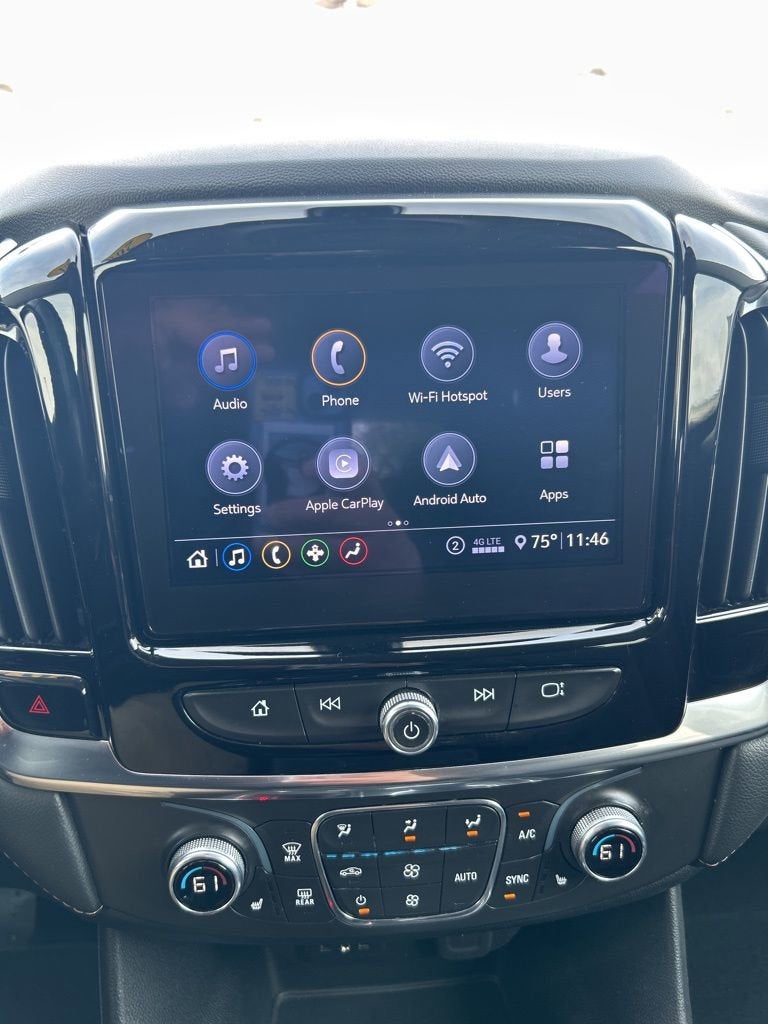 2021 Chevrolet Traverse LT Cloth