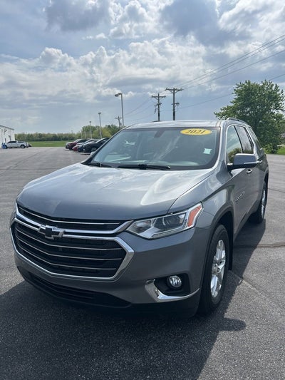 2021 Chevrolet Traverse LT Cloth