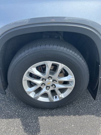 2021 Chevrolet Traverse LT Cloth