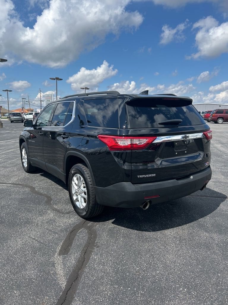 2020 Chevrolet Traverse LT Cloth