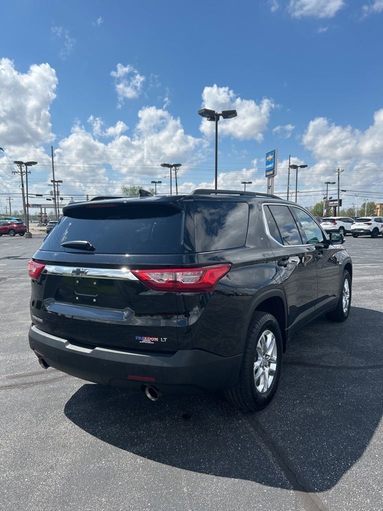 2020 Chevrolet Traverse LT Cloth