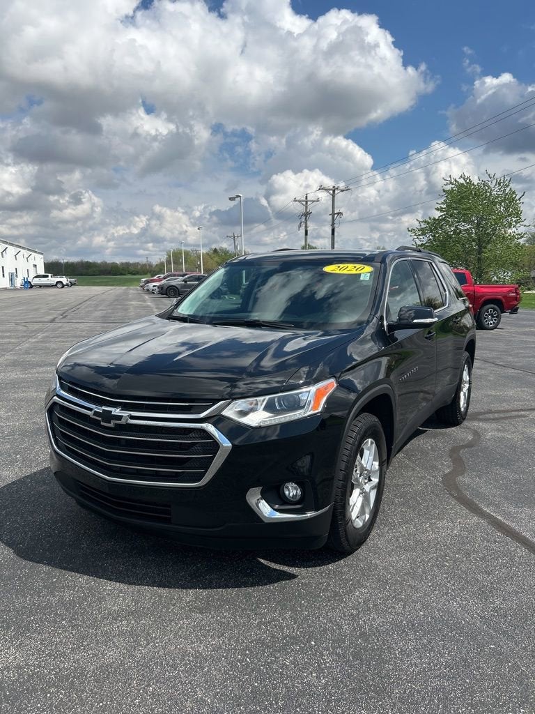 2020 Chevrolet Traverse LT Cloth