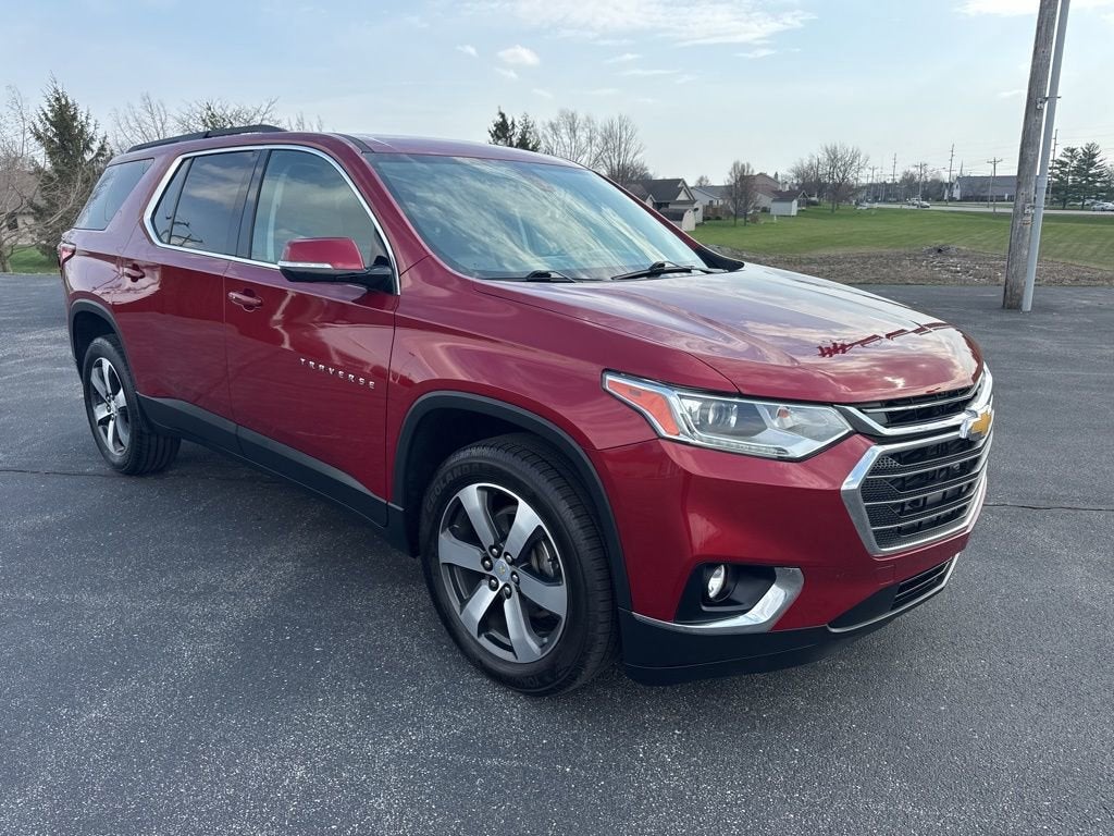 2019 Chevrolet Traverse LT Leather