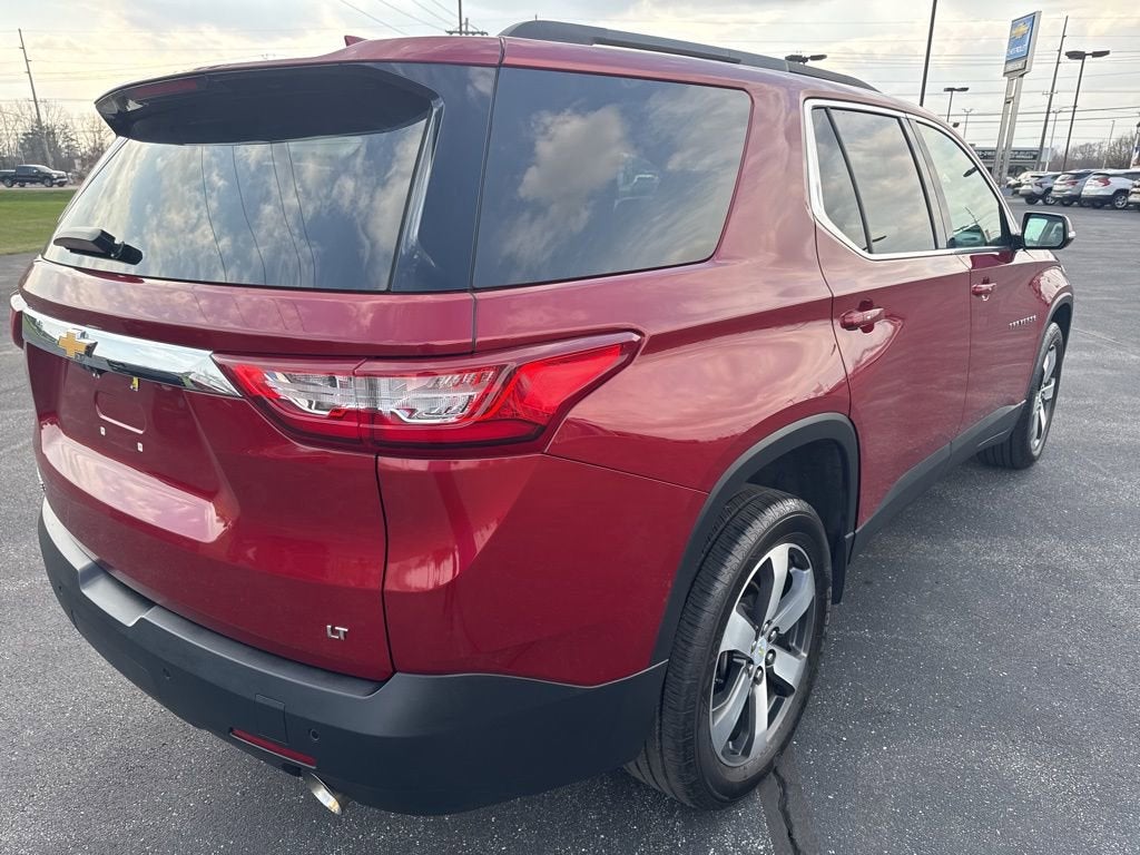 2019 Chevrolet Traverse LT Leather