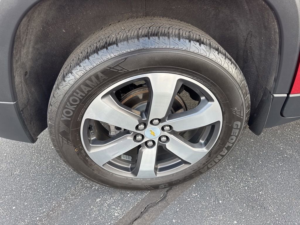 2019 Chevrolet Traverse LT Leather