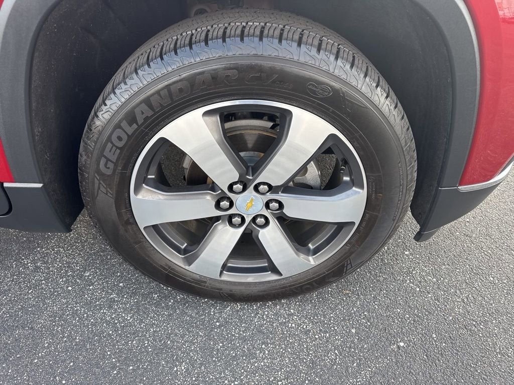 2019 Chevrolet Traverse LT Leather