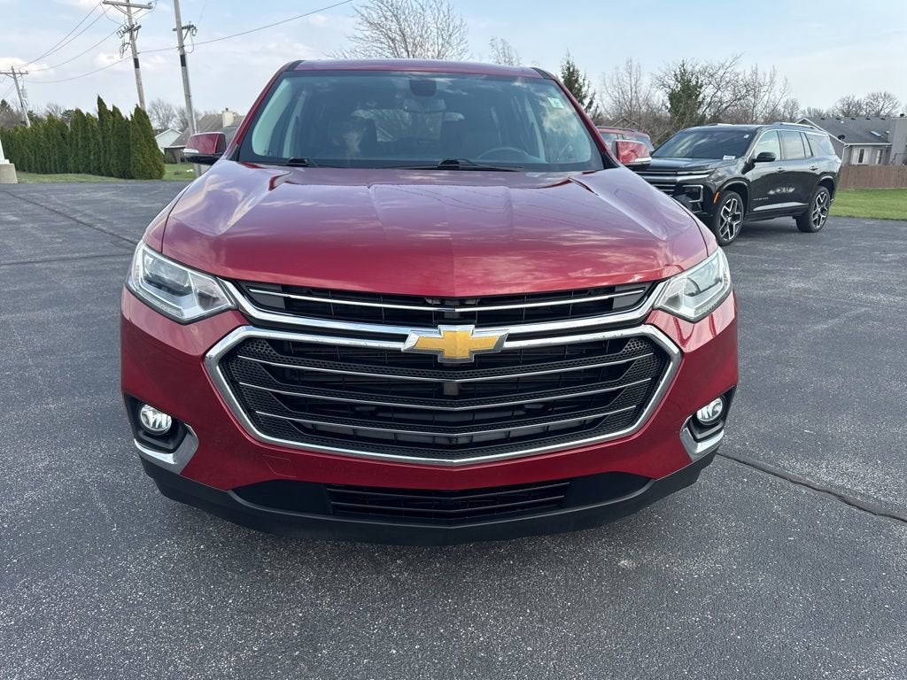 2019 Chevrolet Traverse LT Leather