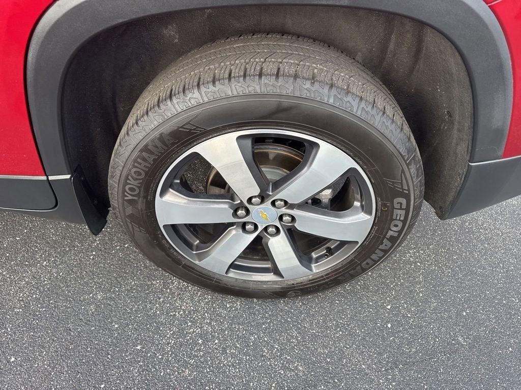 2019 Chevrolet Traverse LT Leather