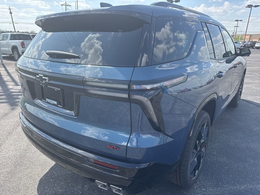 2026 Chevrolet Traverse RS