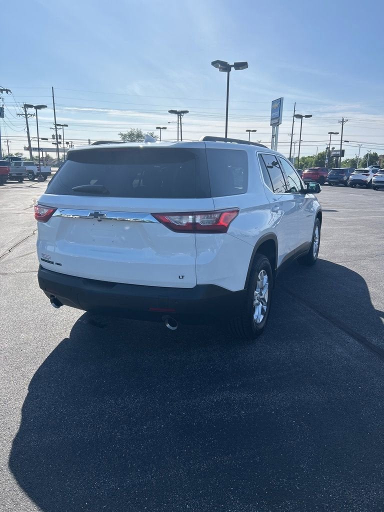 2019 Chevrolet Traverse LT Cloth