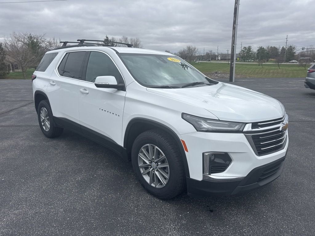 2022 Chevrolet Traverse LT Leather