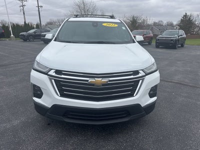 2022 Chevrolet Traverse LT Leather