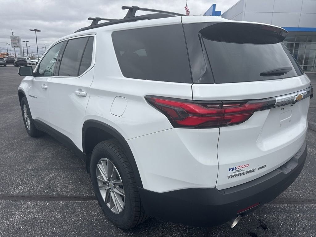 2022 Chevrolet Traverse LT Leather