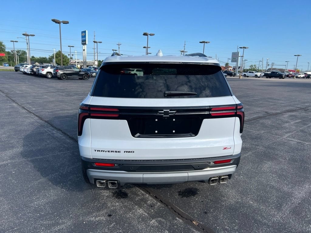2026 Chevrolet Traverse Z71