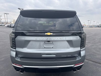 2026 Chevrolet Suburban Premier