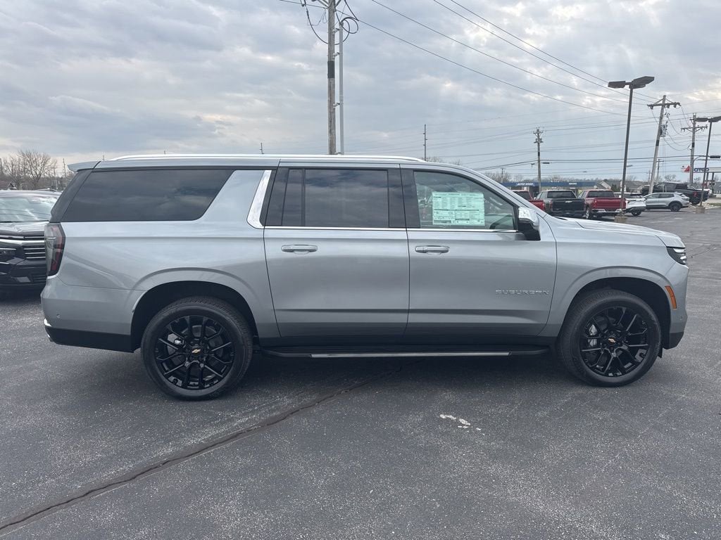 2026 Chevrolet Suburban Premier