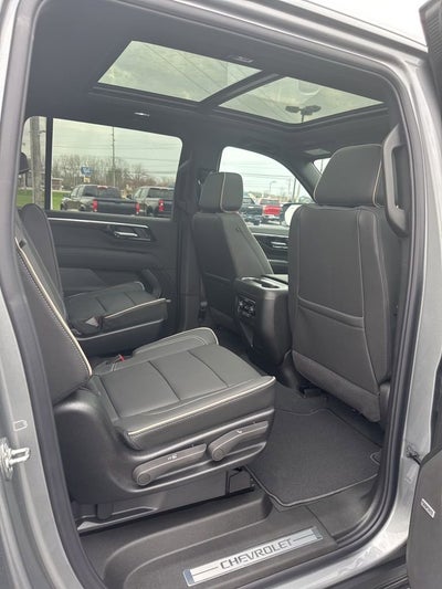 2026 Chevrolet Suburban Premier