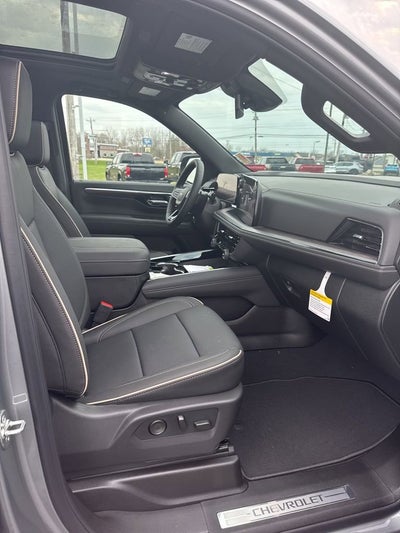 2026 Chevrolet Suburban Premier