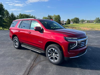 2026 Chevrolet Tahoe LT