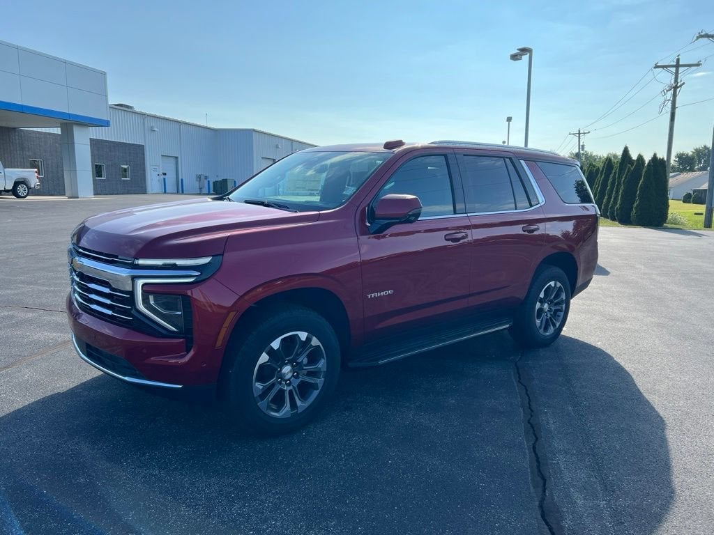 2026 Chevrolet Tahoe LT