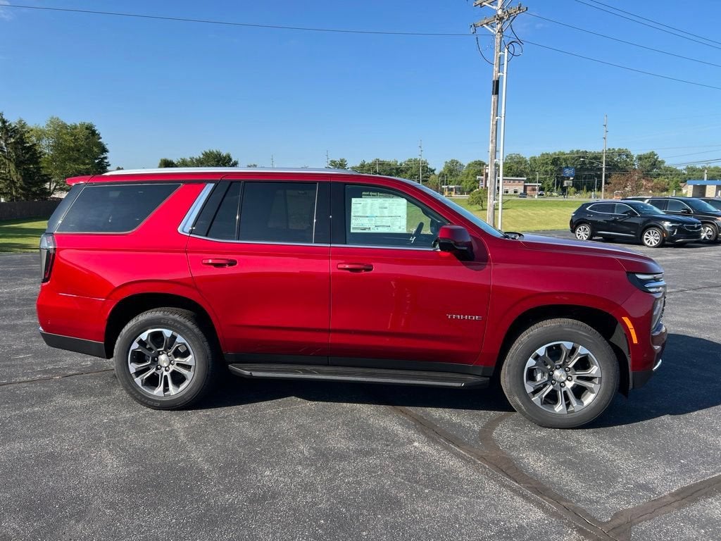 2026 Chevrolet Tahoe LT