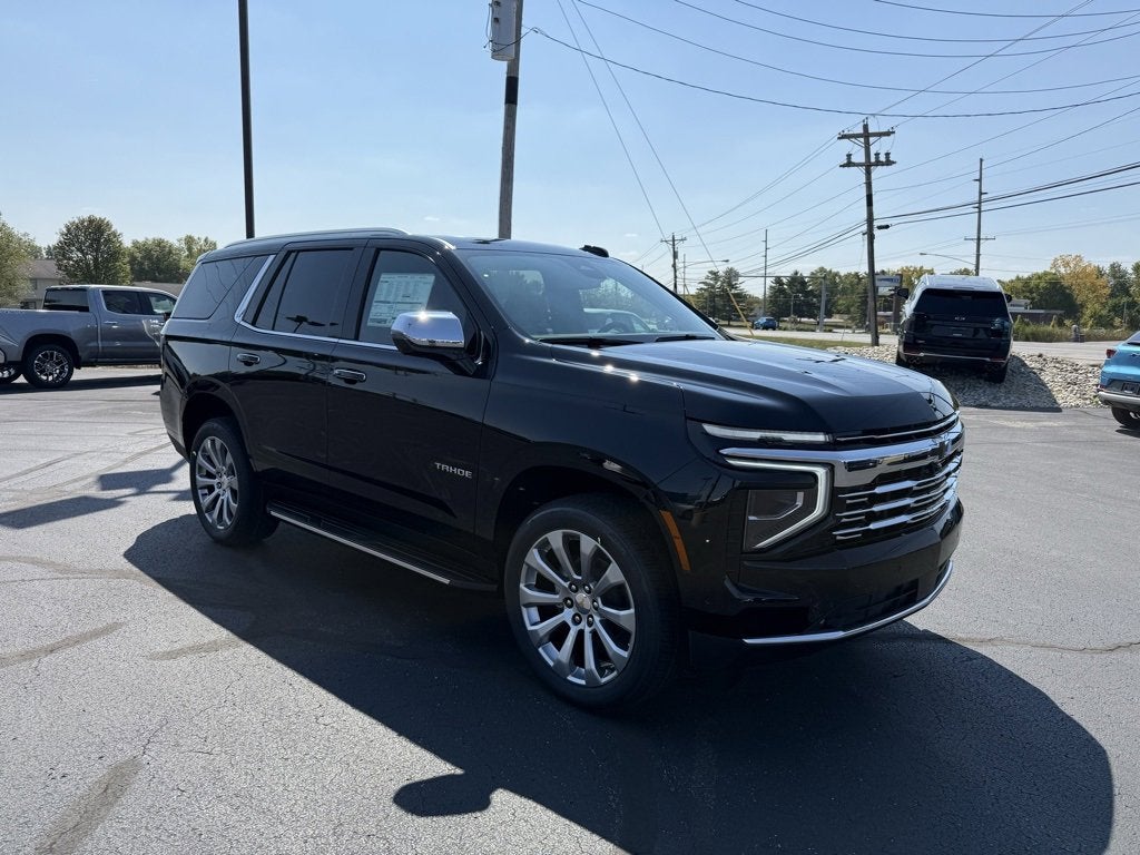 2026 Chevrolet Tahoe Premier