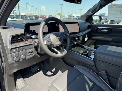 2026 Chevrolet Tahoe Premier