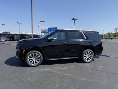 2026 Chevrolet Tahoe Premier