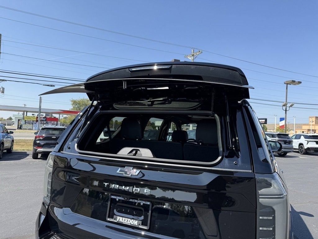 2026 Chevrolet Tahoe Premier