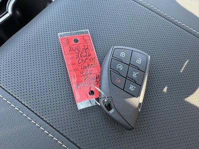 2026 Chevrolet Tahoe Premier