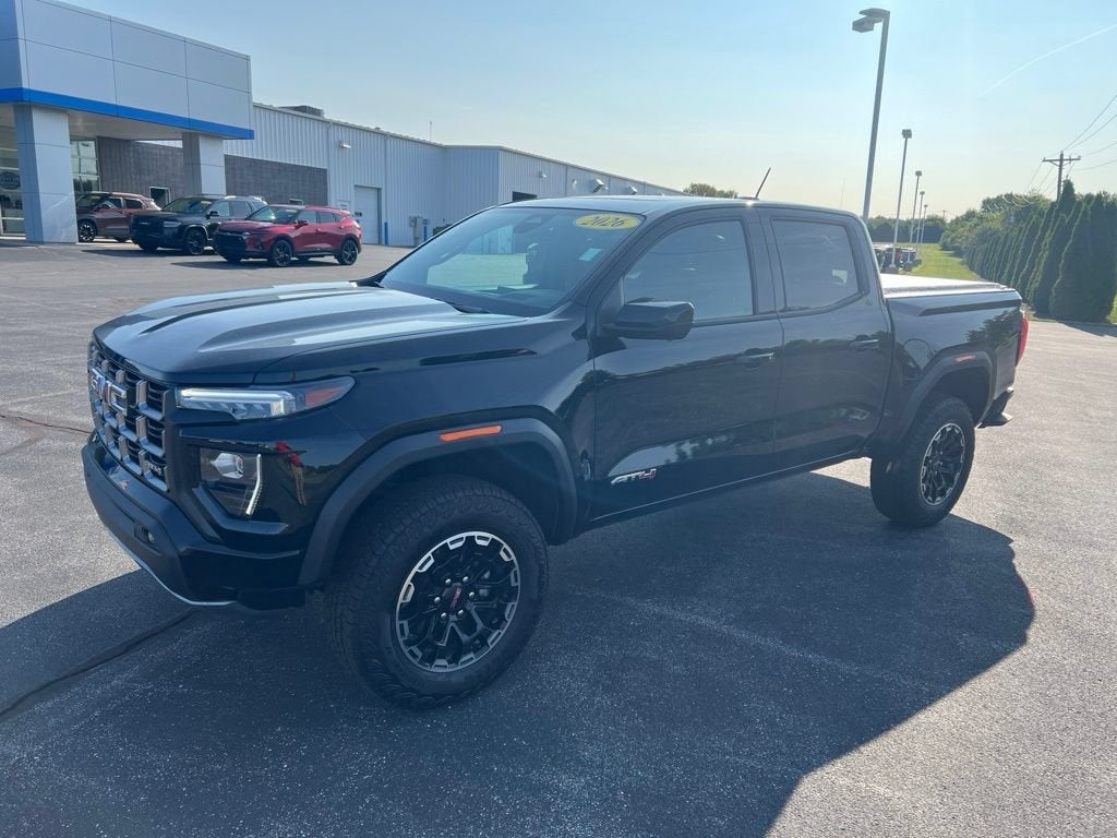 2026 GMC Canyon AT4