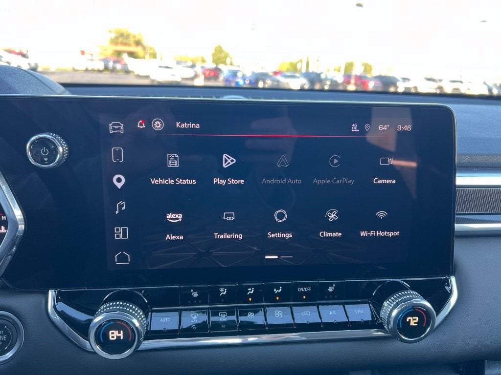 2024 GMC Canyon Elevation
