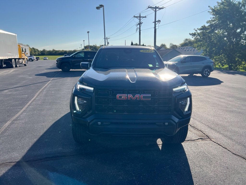 2024 GMC Canyon Elevation