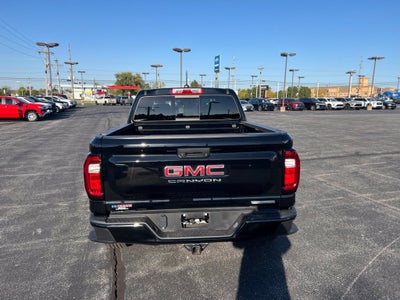 2024 GMC Canyon Elevation